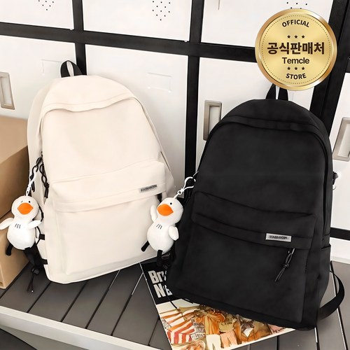 템클 데일리 백팩